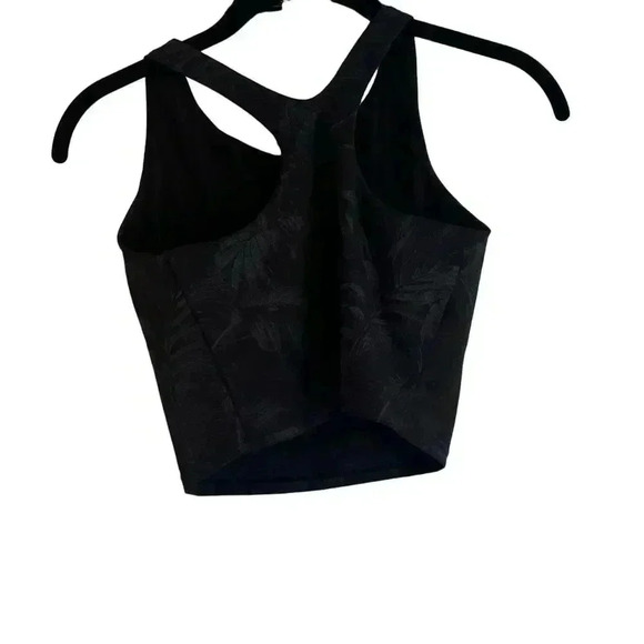 Mono B Palm Leaf Sports Bra Size‎ S B32 - Picture 4 of 9